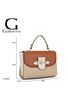 Picture of TRICOLOR  HANDBAG